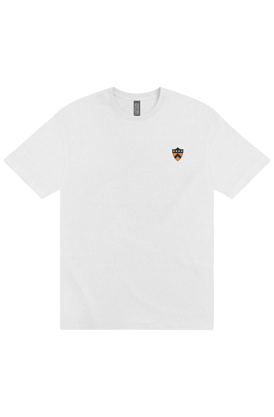 Heavyweight T-Shirt - PCC Logos front and back