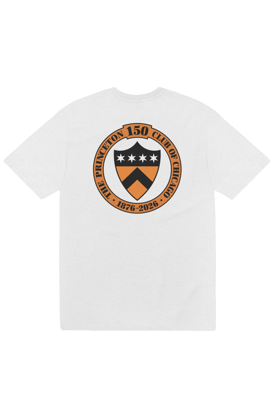 Heavyweight T-Shirt - PCC Logos front and back