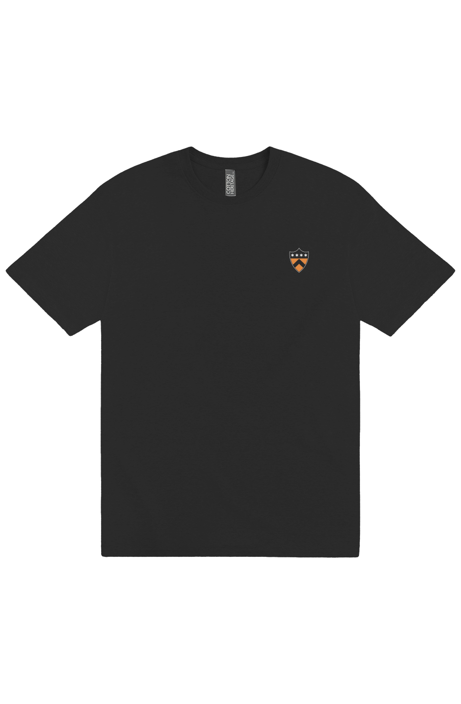 Heavyweight T-Shirt - PCC Logos front and back