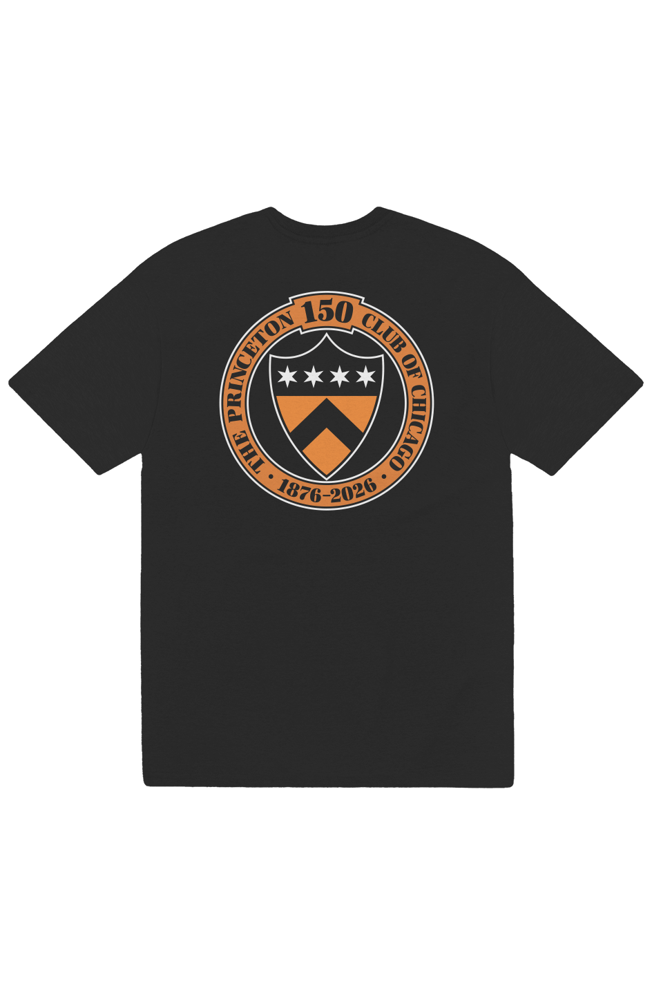 Heavyweight T-Shirt - PCC Logos front and back