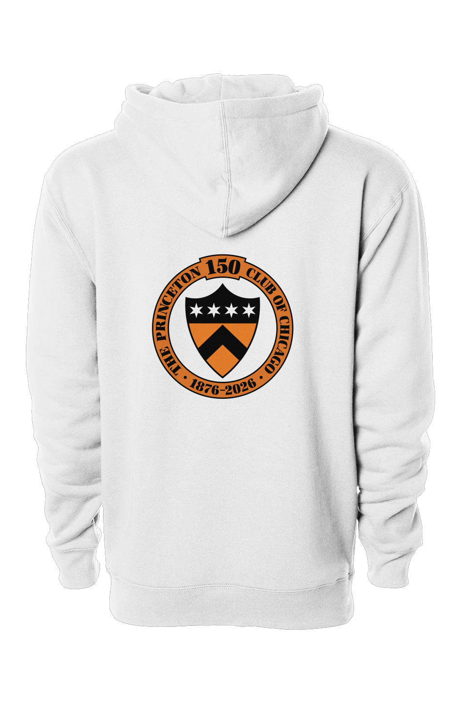 independent trading co heavyweight pullover hoodie - PCC logos front and back