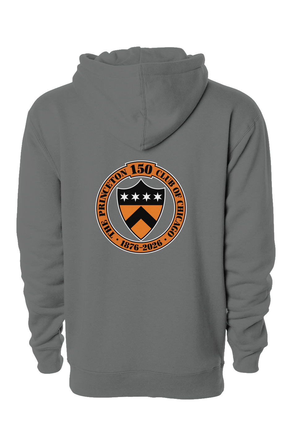 independent trading co heavyweight pullover hoodie - PCC logos front and back