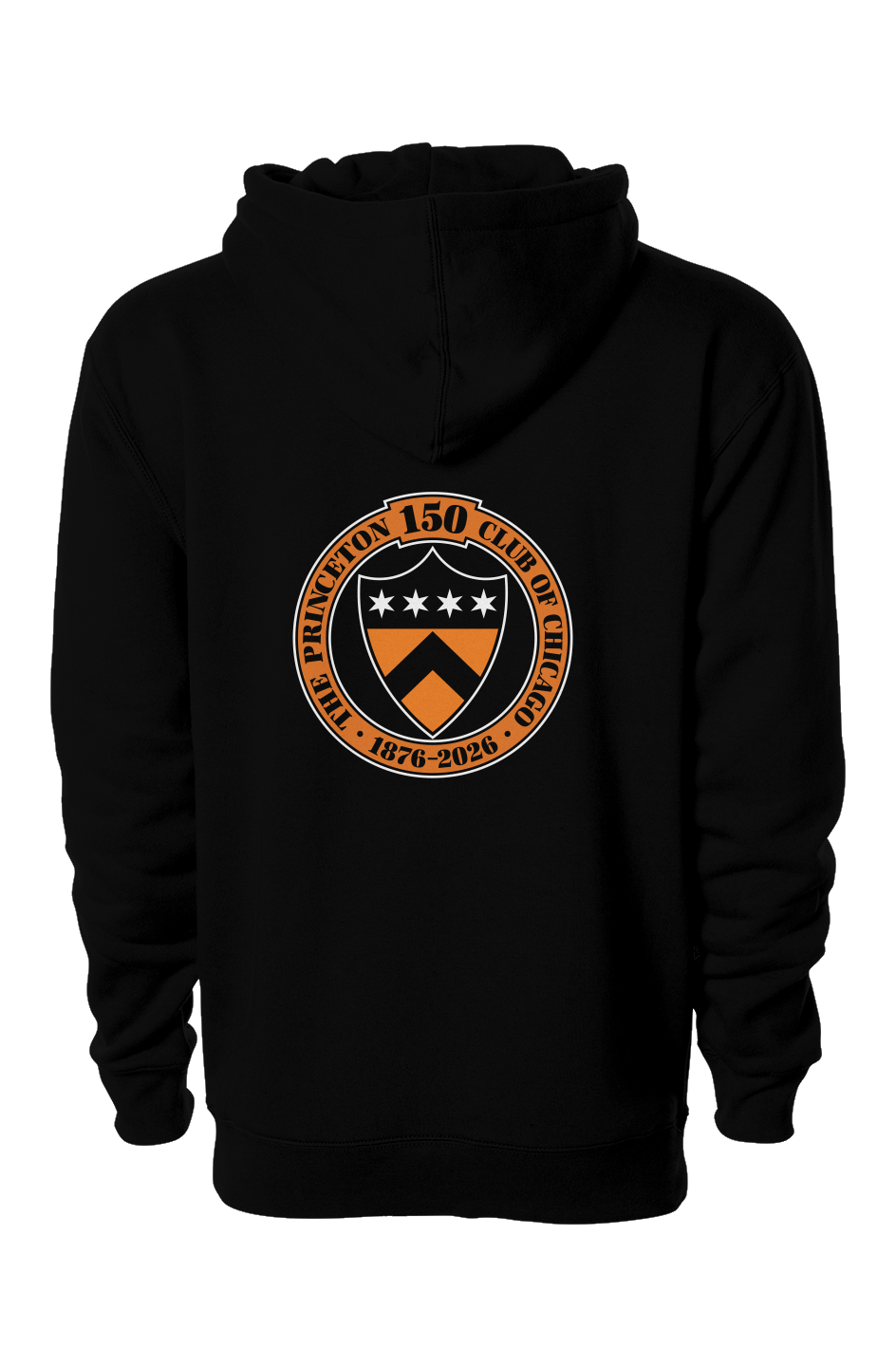 independent trading co heavyweight pullover hoodie - PCC logos front and back